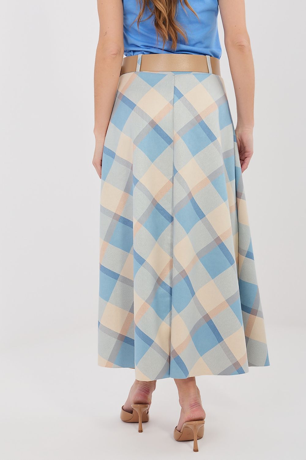  Lang nederdel model 225489 Italy Moda 