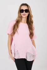  Bluse model 225501 Italy Moda 