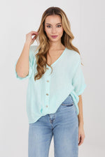  Kortærmet skjorte model 225511 Italy Moda 