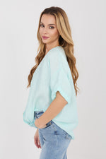  Kortærmet skjorte model 225511 Italy Moda 