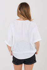  Kortærmet skjorte model 225512 Italy Moda 