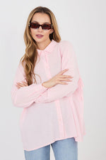  Langærmet skjorte model 225514 Italy Moda 