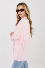  Langærmet skjorte model 225514 Italy Moda 