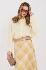  Langærmet skjorte model 225515 Italy Moda 
