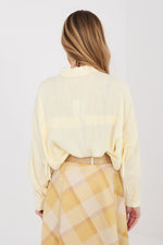  Langærmet skjorte model 225515 Italy Moda 