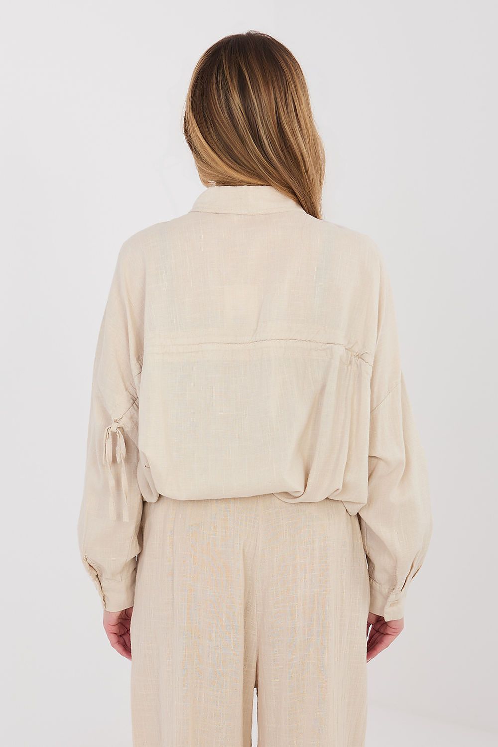 Langærmet skjorte model 225516 Italy Moda 