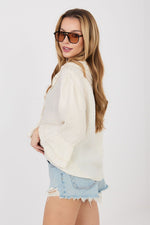  Langærmet skjorte model 225519 Italy Moda 