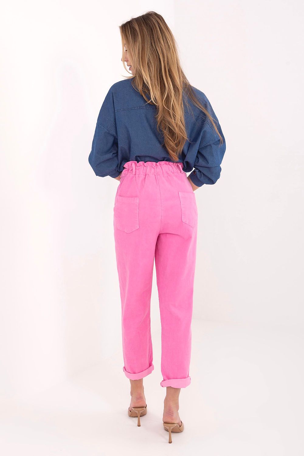  fløjlsbukser model 225522 Italy Moda 