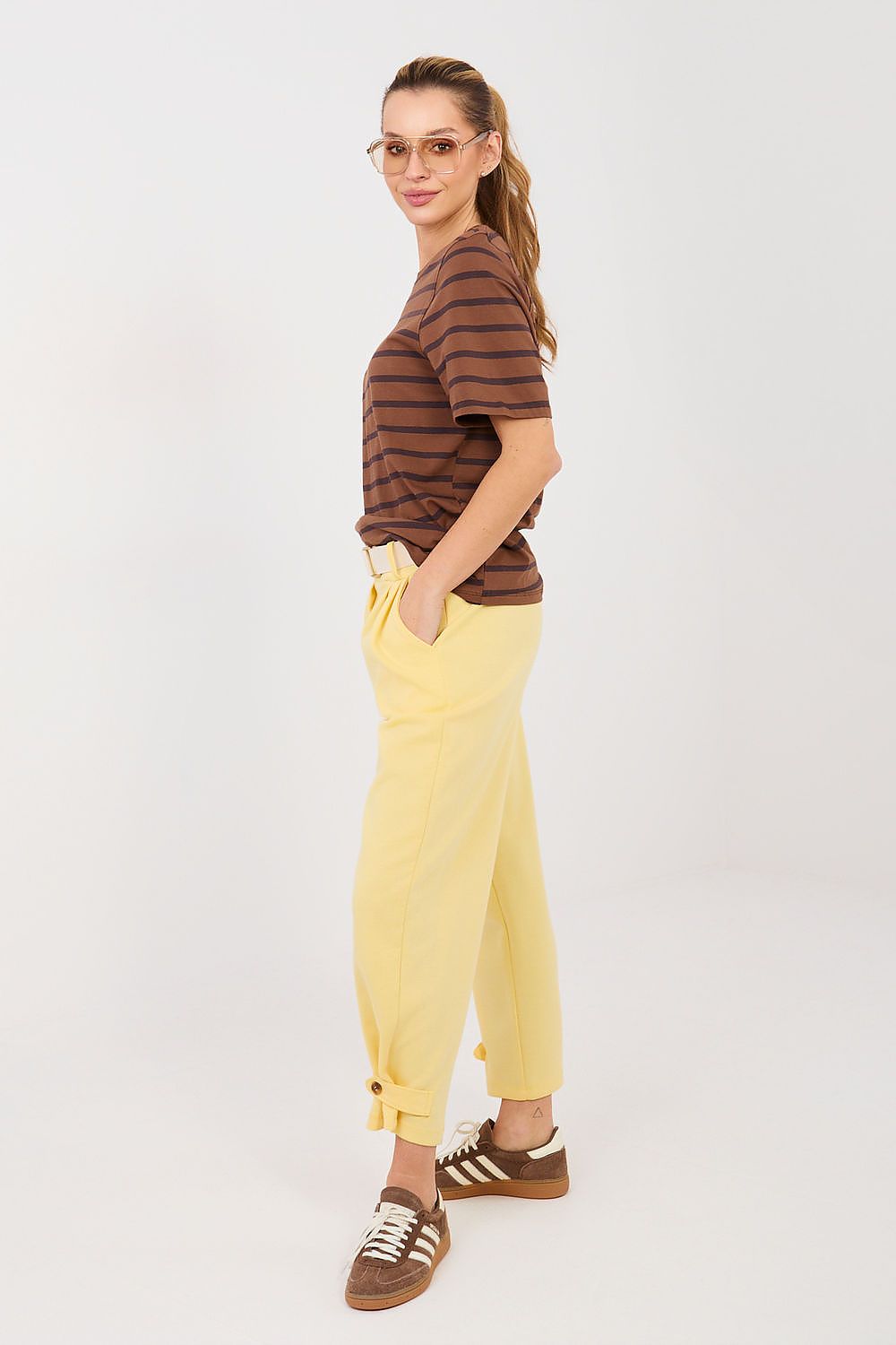  Træningsdragt bukser model 225524 Italy Moda 