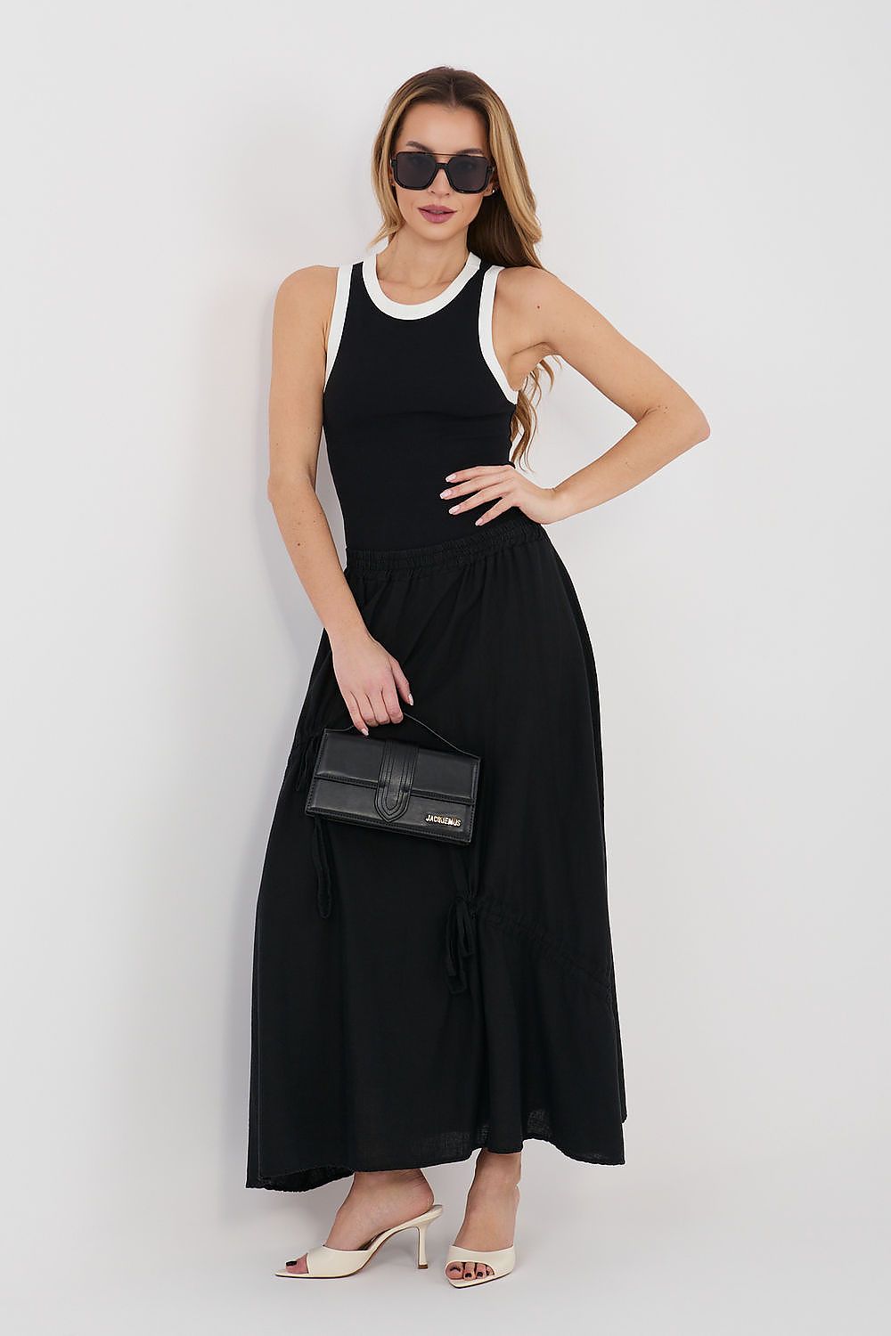  Lang nederdel model 225527 Italy Moda 