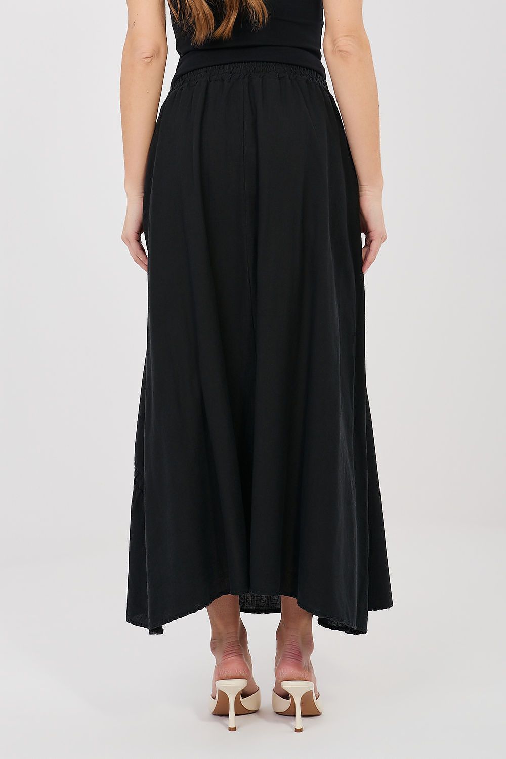  Lang nederdel model 225527 Italy Moda 