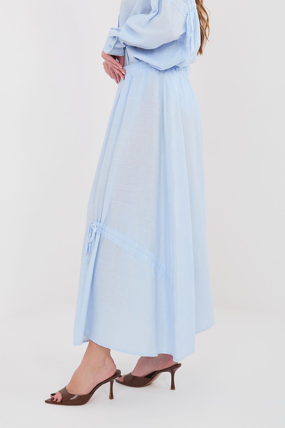 Lang nederdel model 225528 Italy Moda 