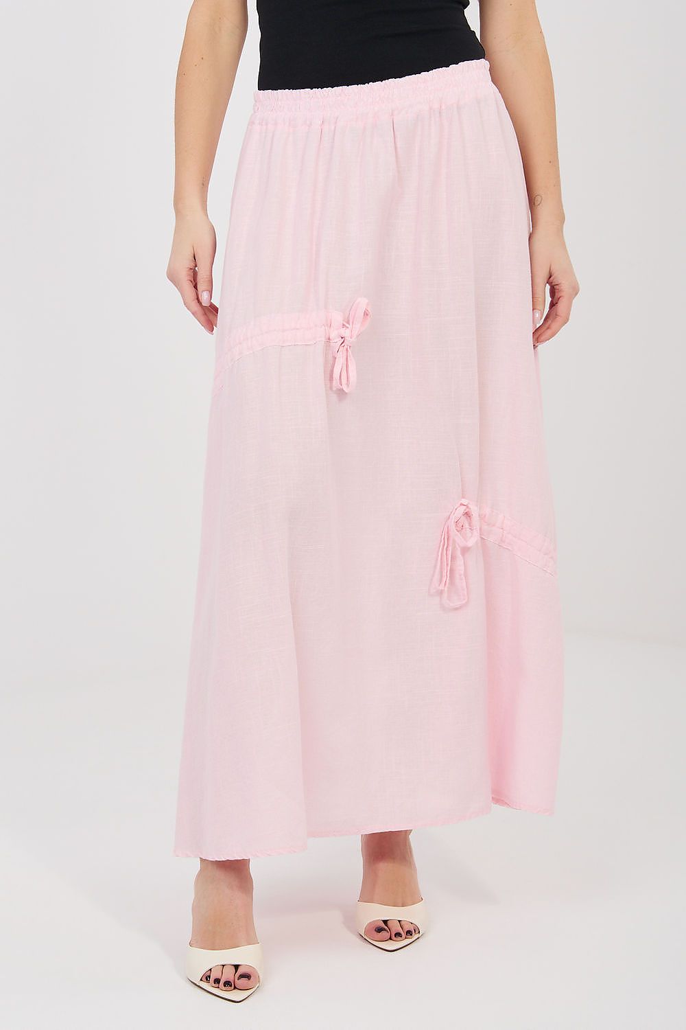  Lang nederdel model 225529 Italy Moda 