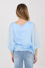  Bluse model 225530 Italy Moda 