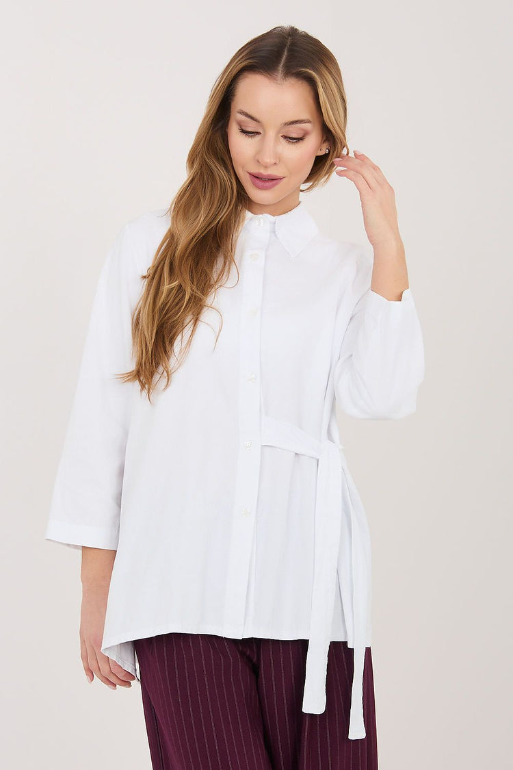  Langærmet skjorte model 225533 Rue Paris 