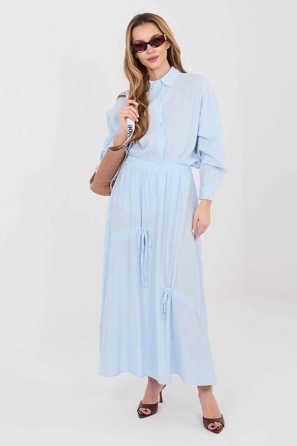  Lang nederdel model 225528 Italy Moda 