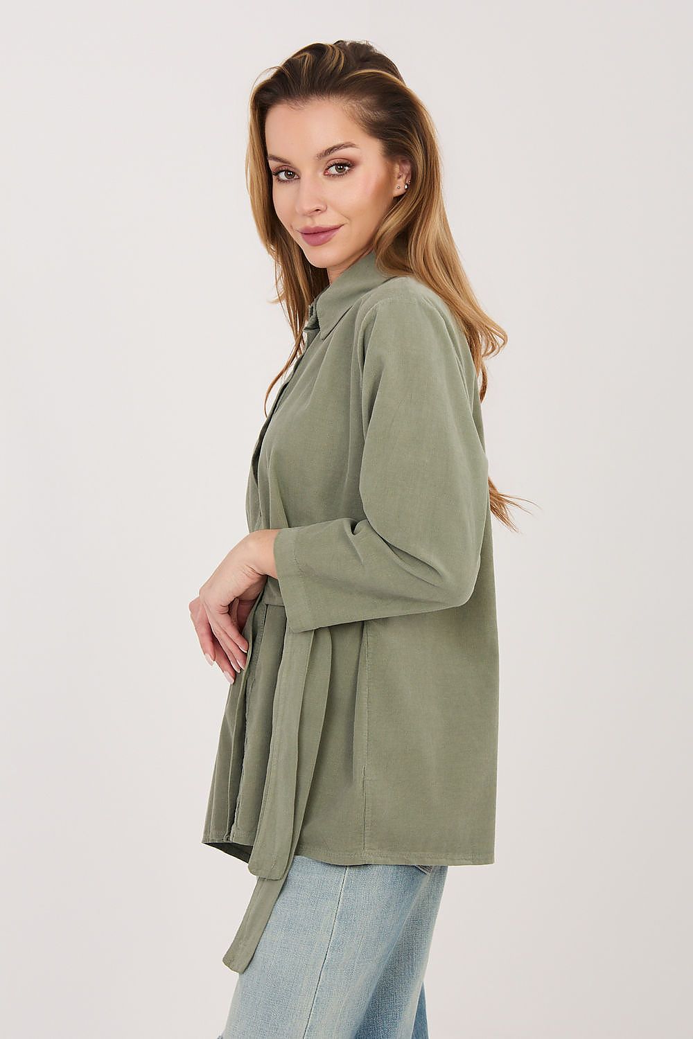  Langærmet skjorte model 225890 Rue Paris 