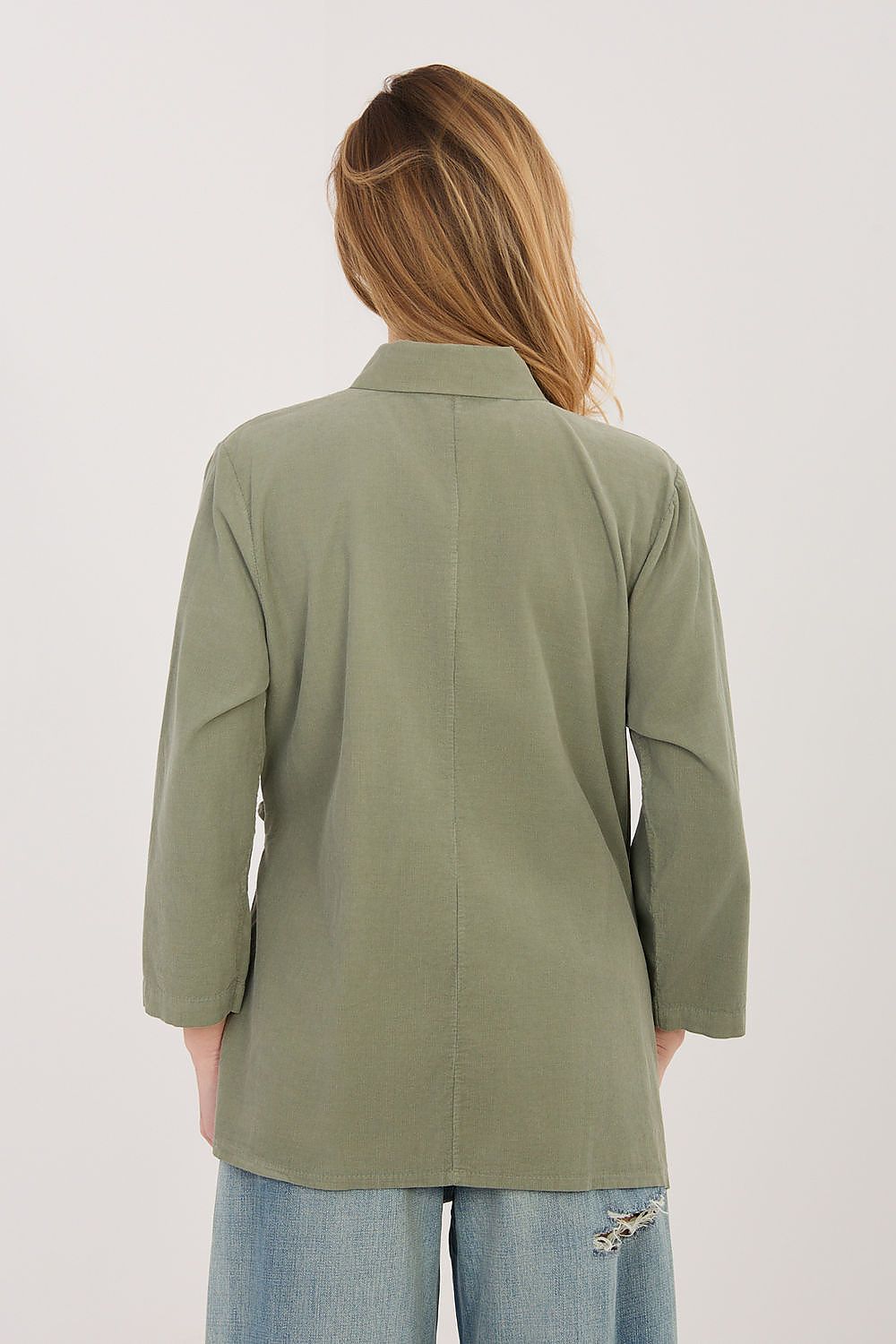  Langærmet skjorte model 225890 Rue Paris 