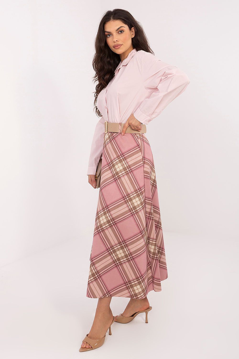  Lang nederdel model 226007 Italy Moda 
