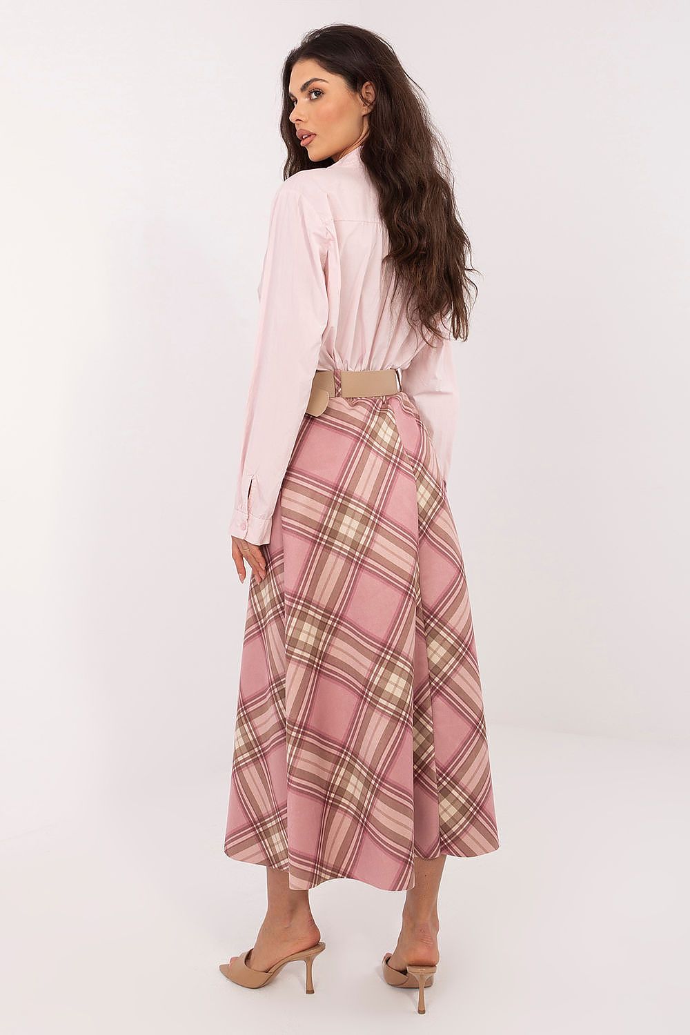  Lang nederdel model 226007 Italy Moda 