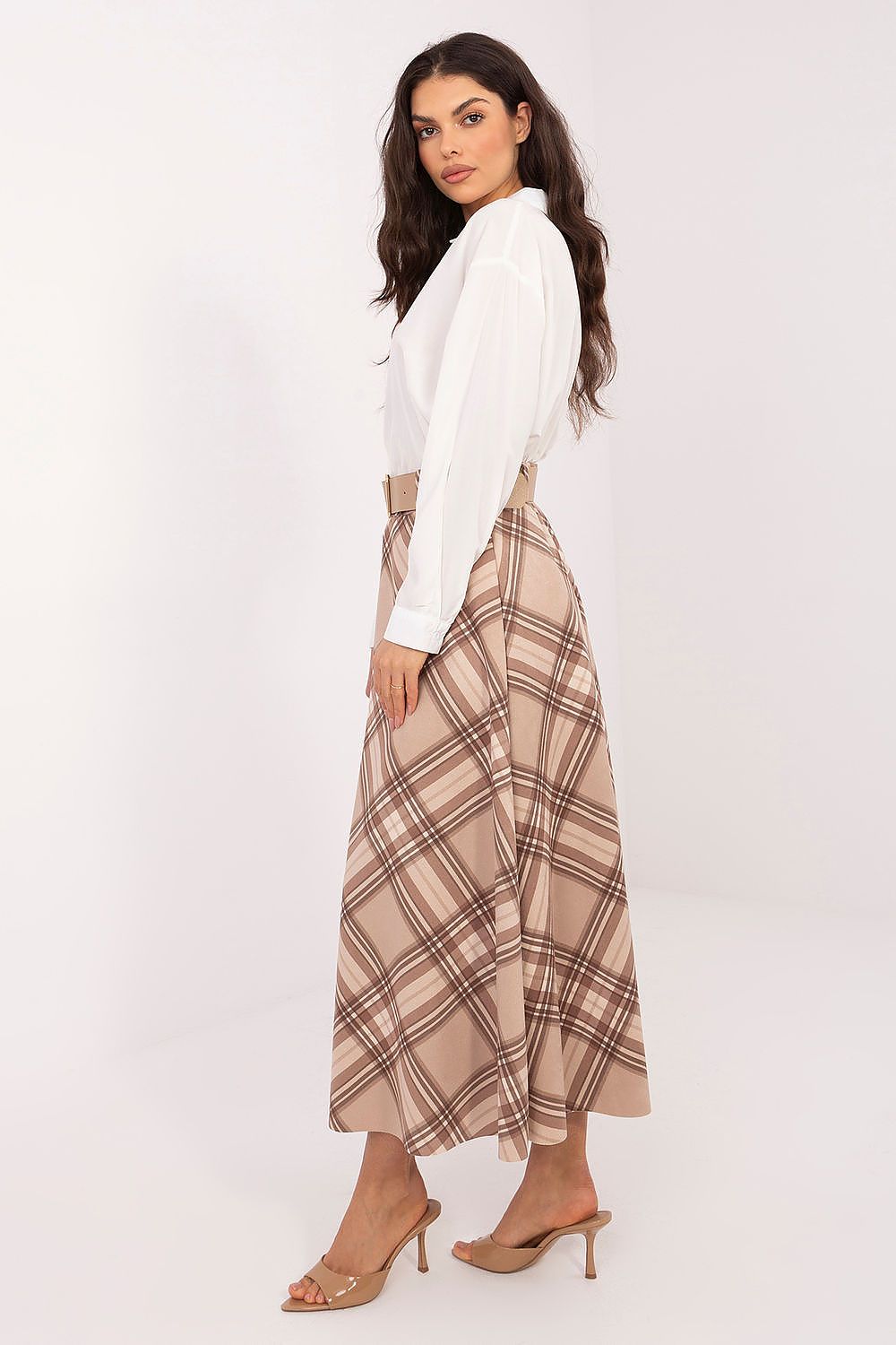 Lang nederdel model 226008 Italy Moda 