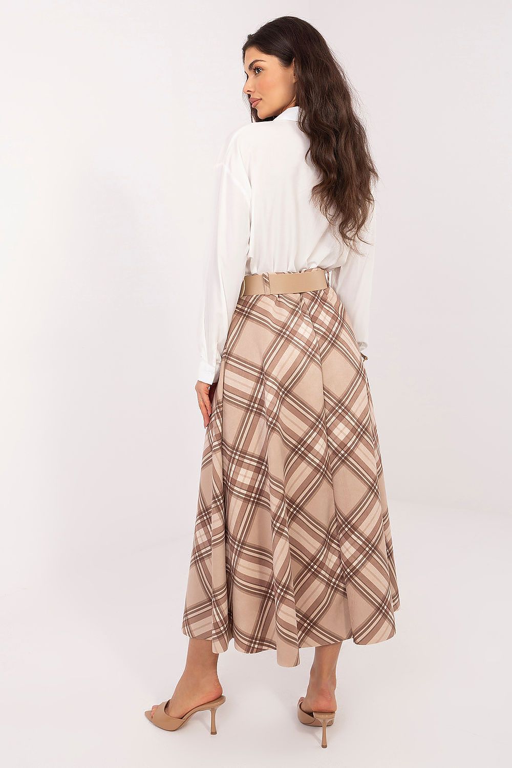  Lang nederdel model 226008 Italy Moda 