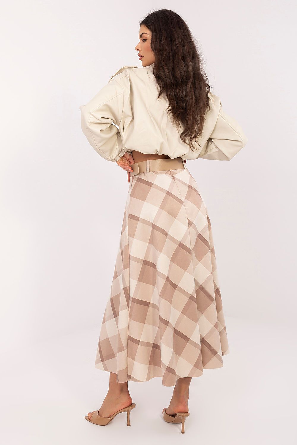  Lang nederdel model 226009 Italy Moda 