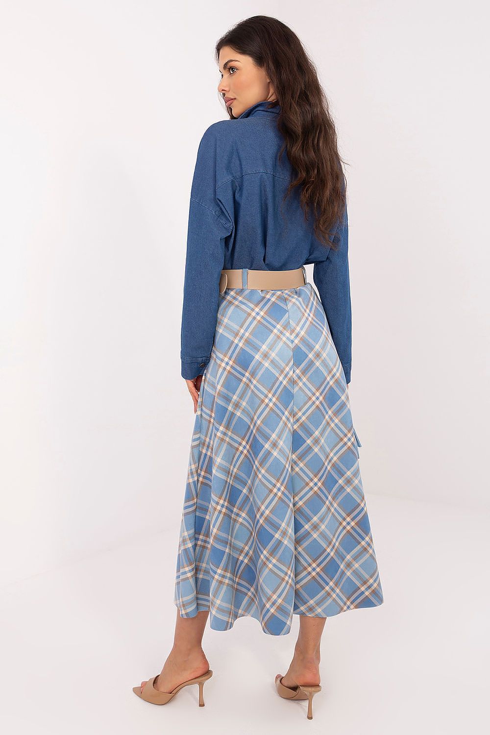  Lang nederdel model 226010 Italy Moda 