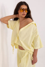 Kortærmet skjorte model 226015 Italy Moda 