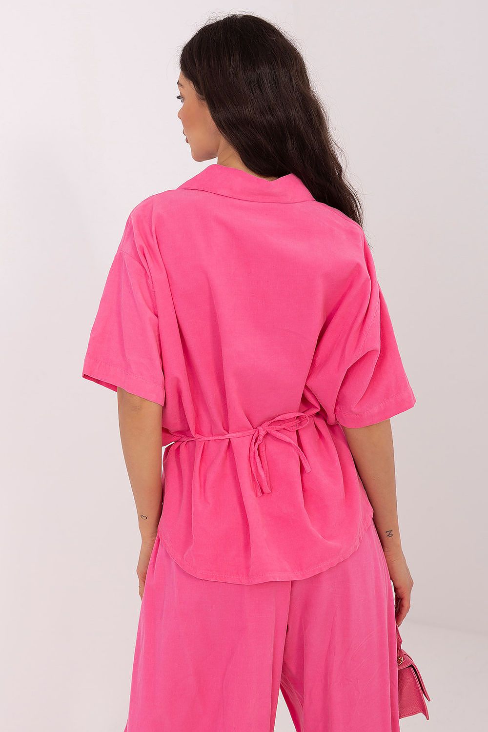  Kortærmet skjorte model 226018 Italy Moda 