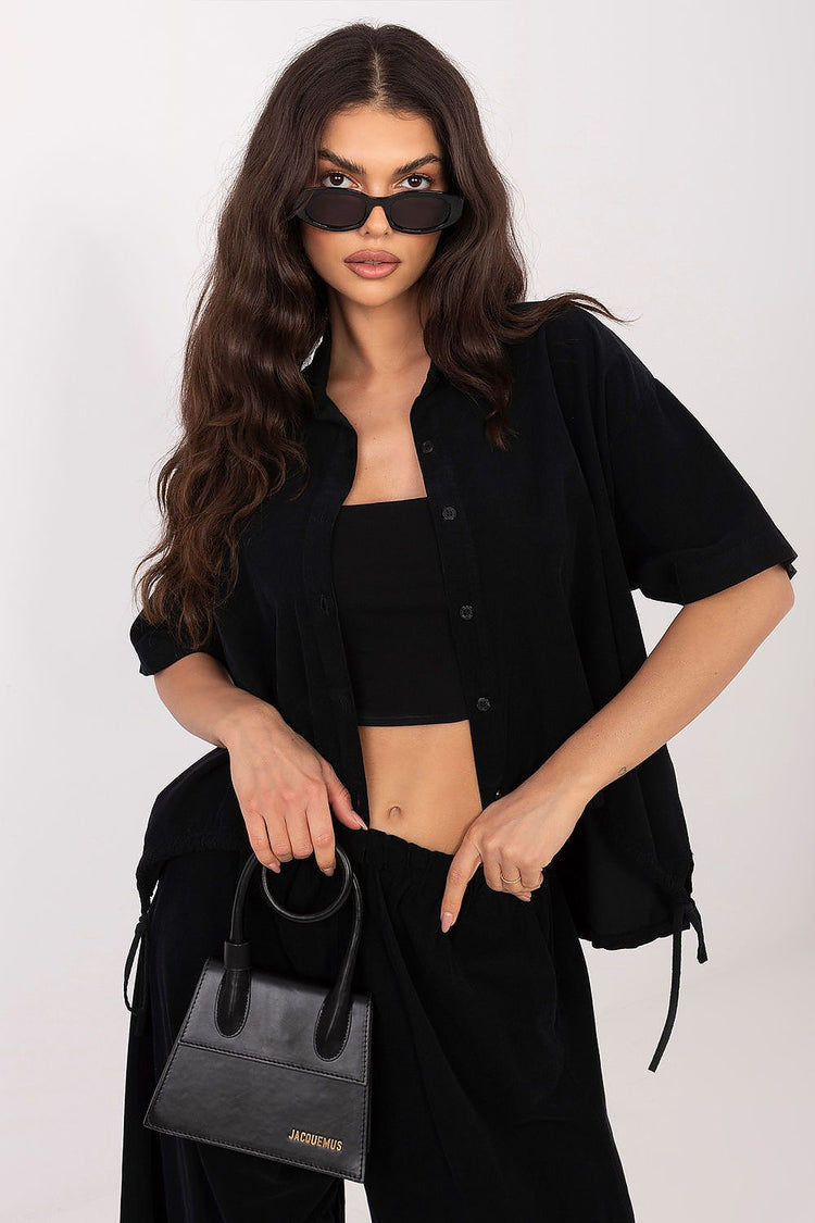  Kortærmet skjorte model 226020 Italy Moda 