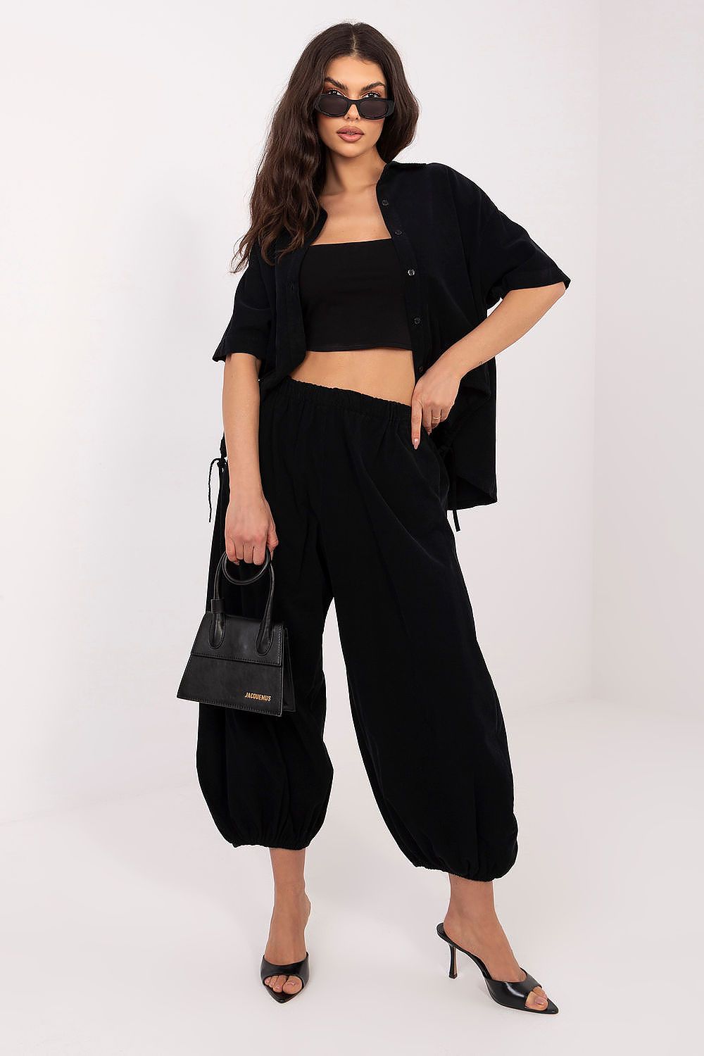  Kortærmet skjorte model 226020 Italy Moda 