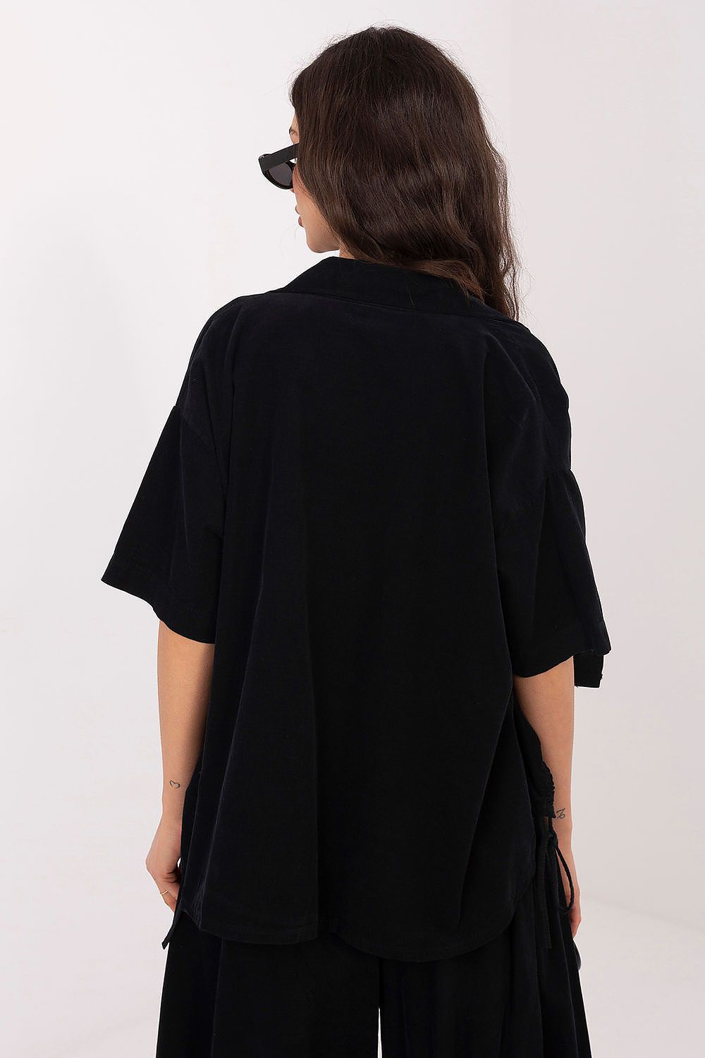  Kortærmet skjorte model 226020 Italy Moda 