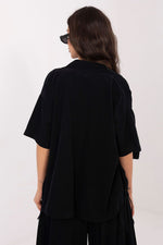  Kortærmet skjorte model 226020 Italy Moda 
