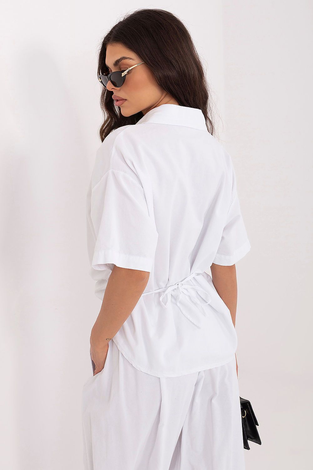  Kortærmet skjorte model 226021 Italy Moda 