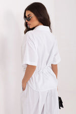  Kortærmet skjorte model 226021 Italy Moda 