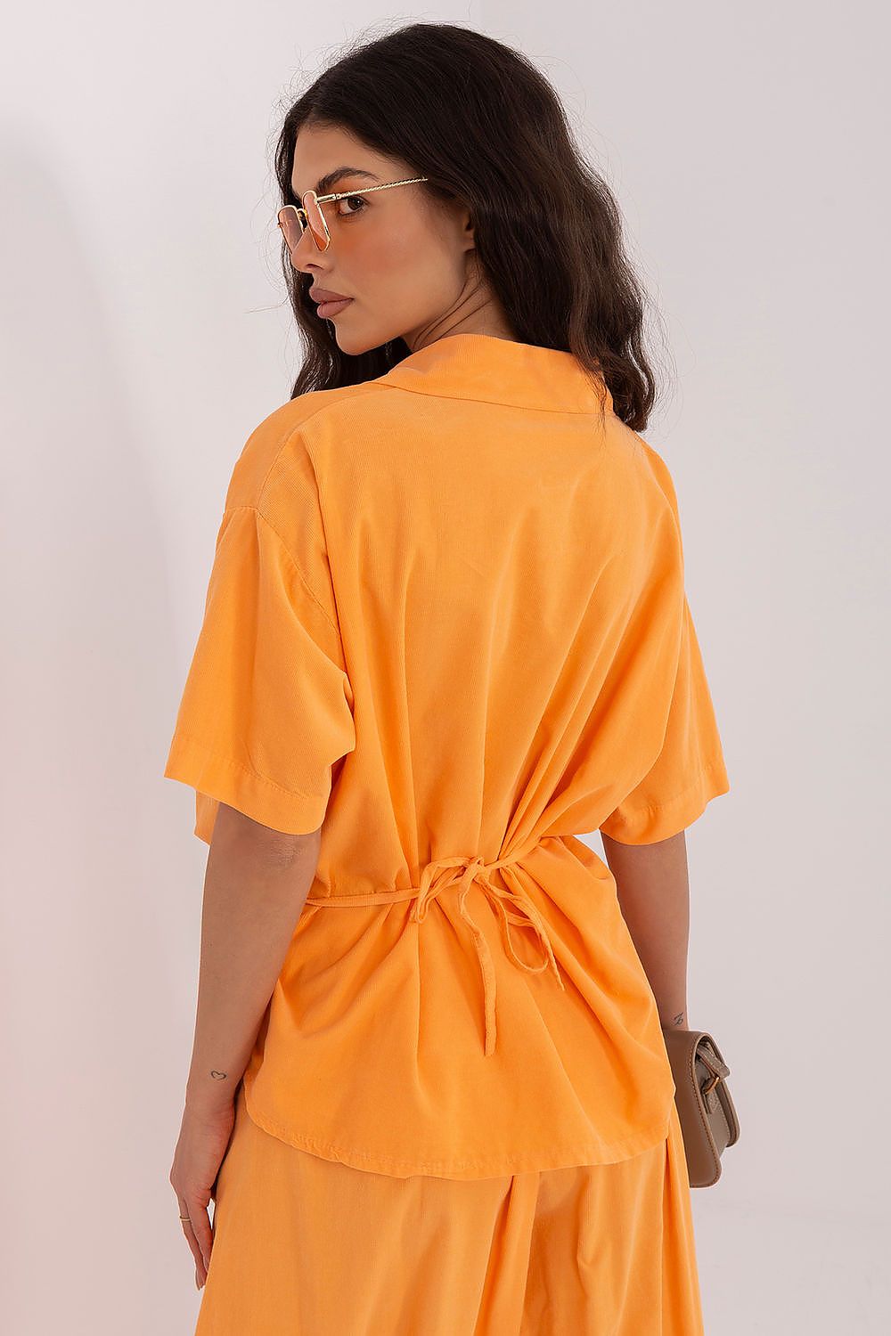  Kortærmet skjorte model 226022 Italy Moda 