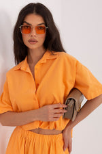  Kortærmet skjorte model 226022 Italy Moda 
