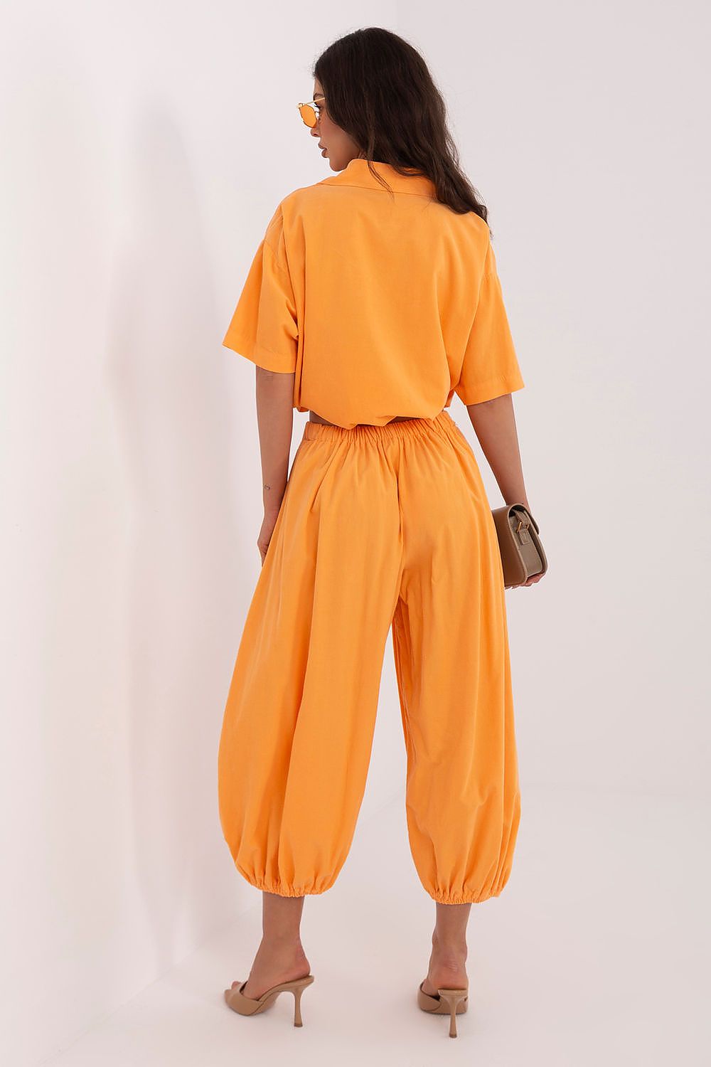  fløjlsbukser model 226228 Italy Moda 