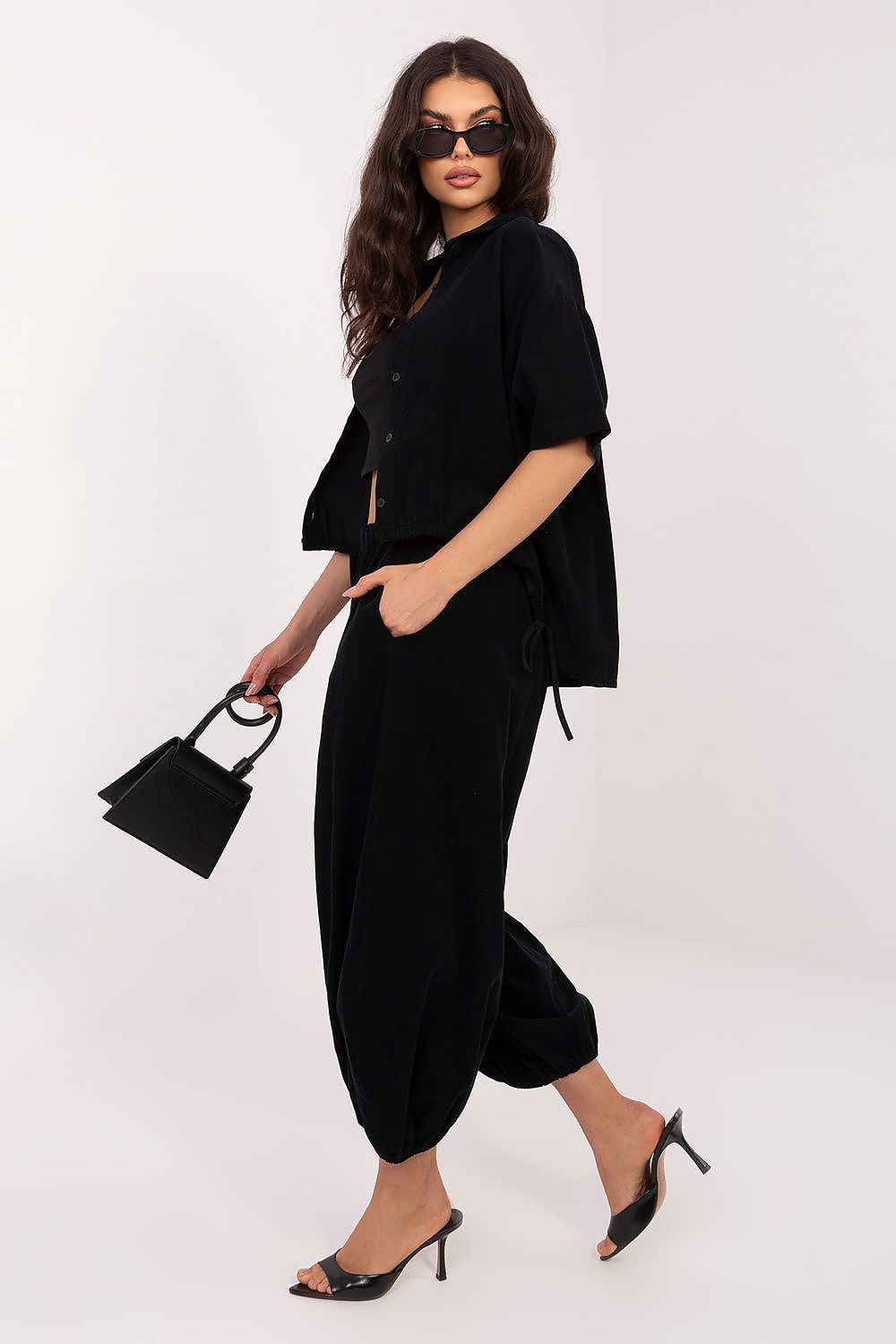  fløjlsbukser model 226229 Italy Moda 