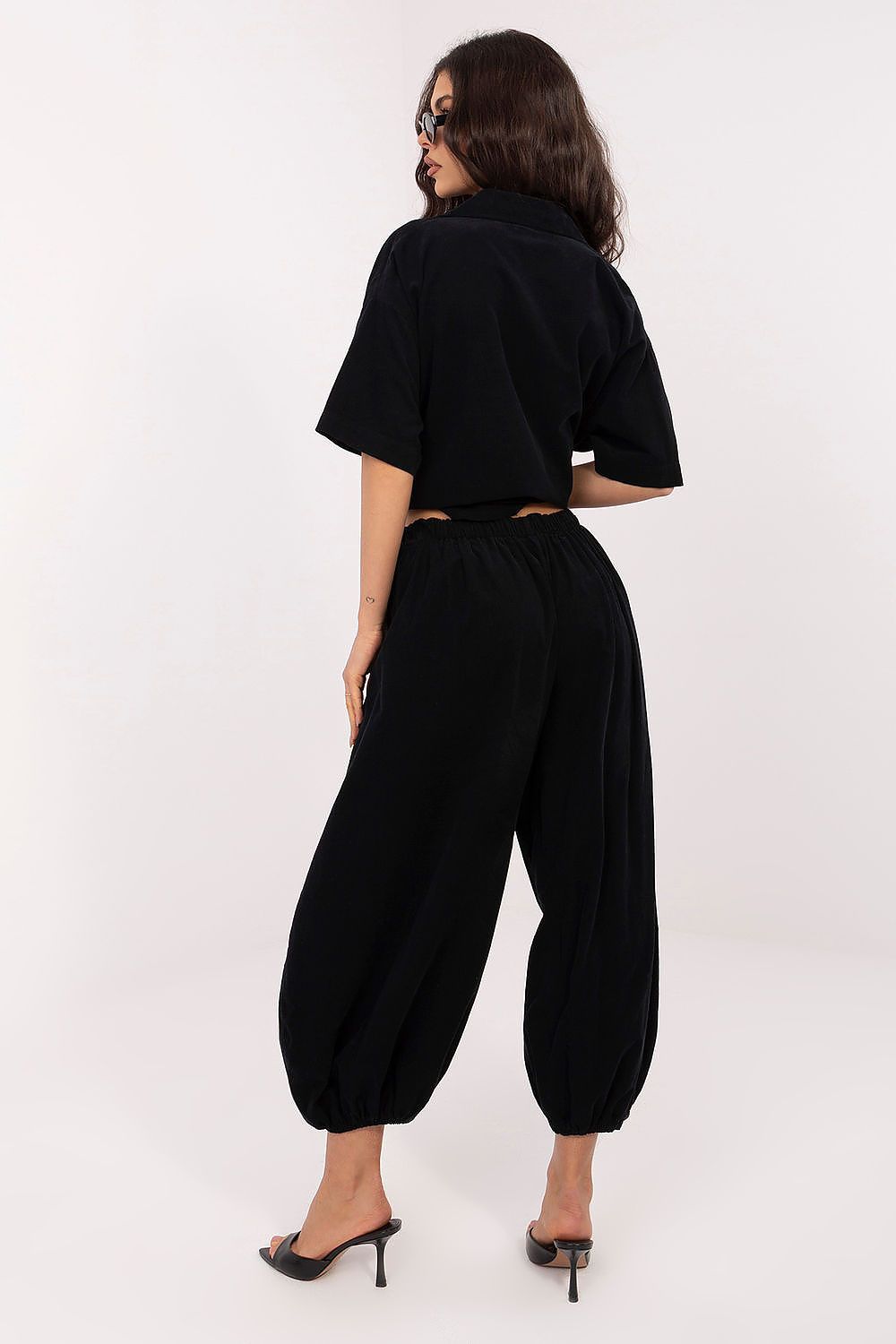  fløjlsbukser model 226229 Italy Moda 