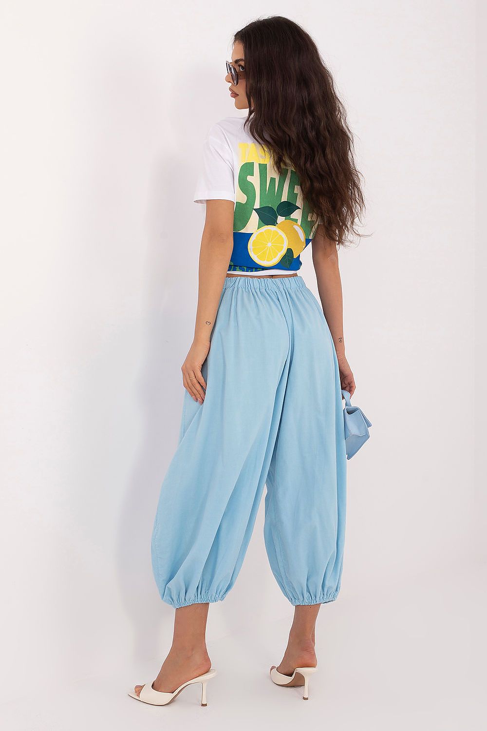  fløjlsbukser model 226230 Italy Moda 
