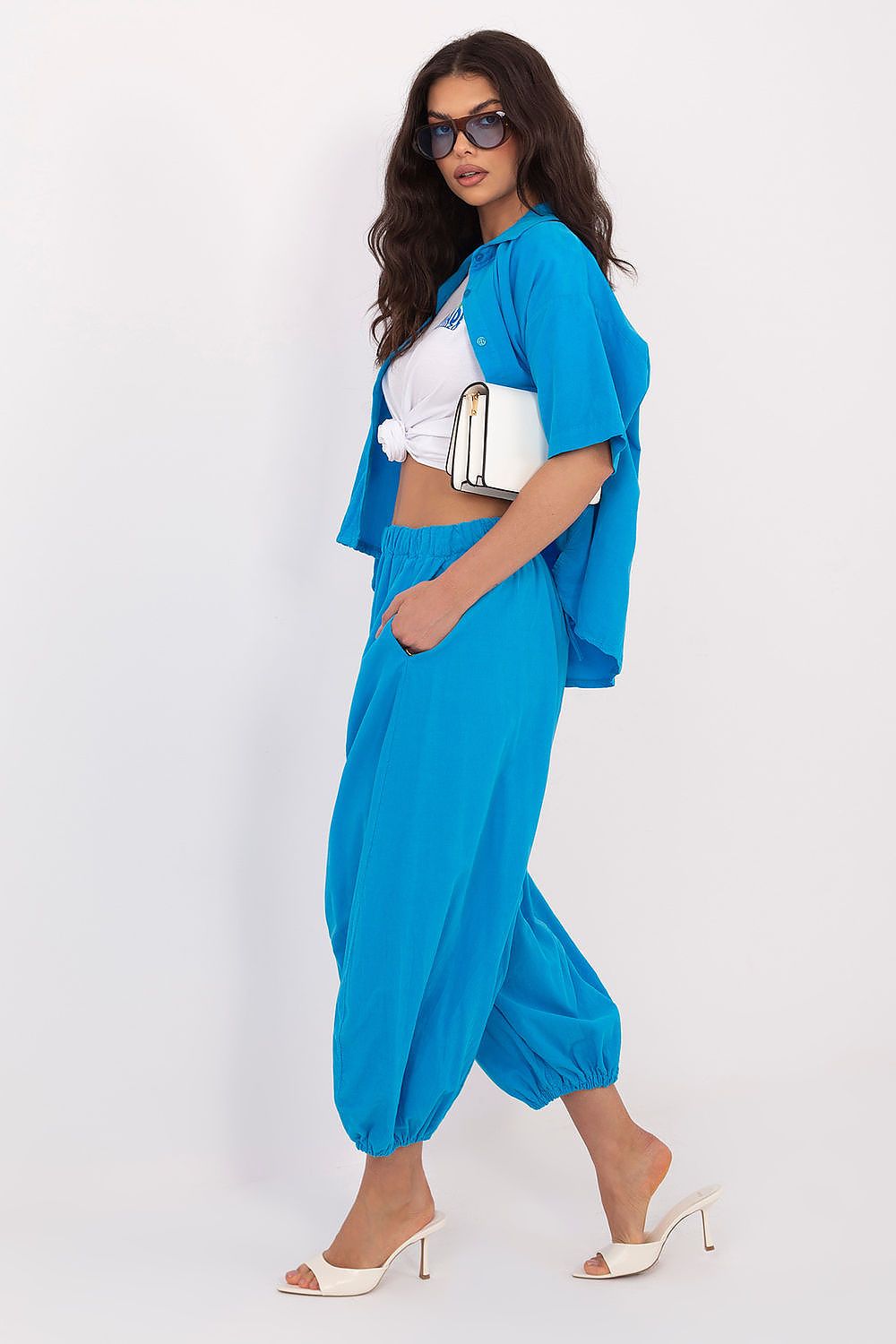  fløjlsbukser model 226231 Italy Moda 