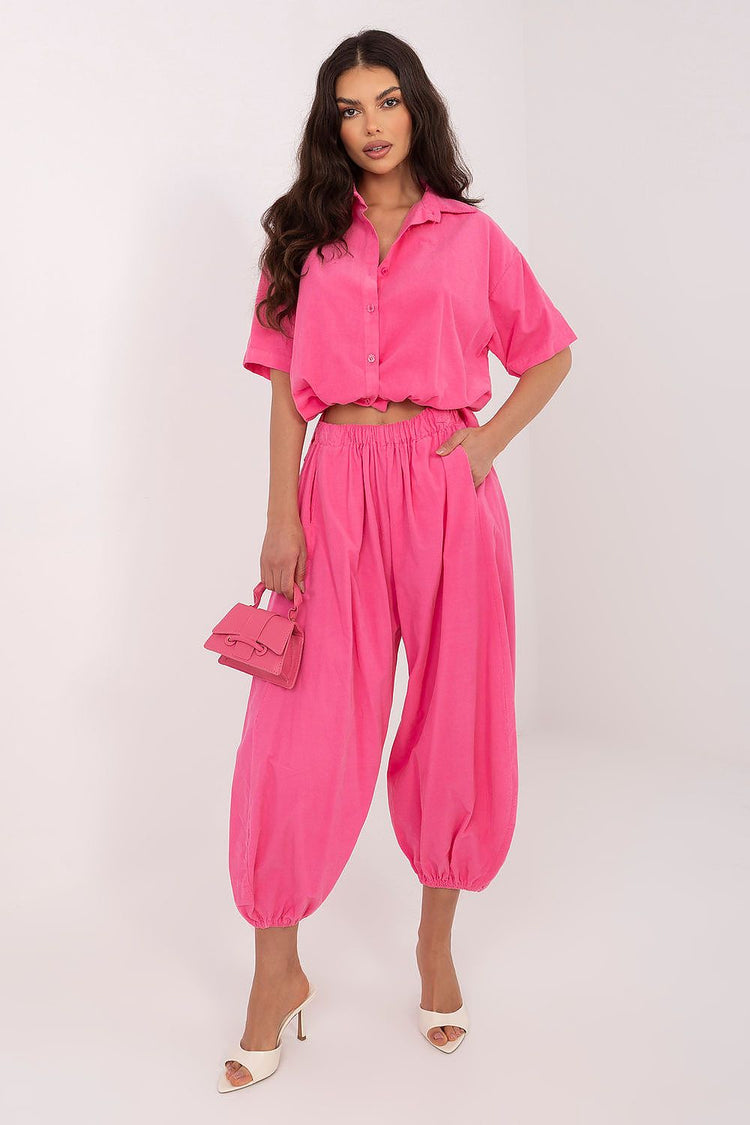  fløjlsbukser model 226232 Italy Moda 