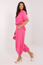  fløjlsbukser model 226232 Italy Moda 