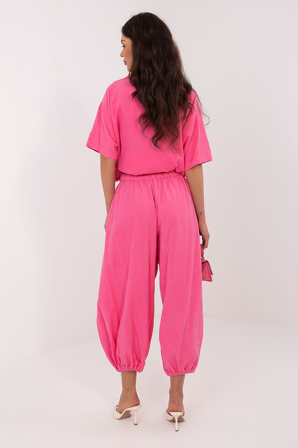  fløjlsbukser model 226232 Italy Moda 