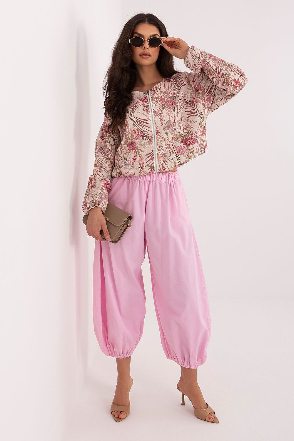  fløjlsbukser model 226235 Italy Moda 