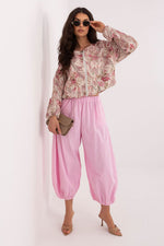  fløjlsbukser model 226235 Italy Moda 