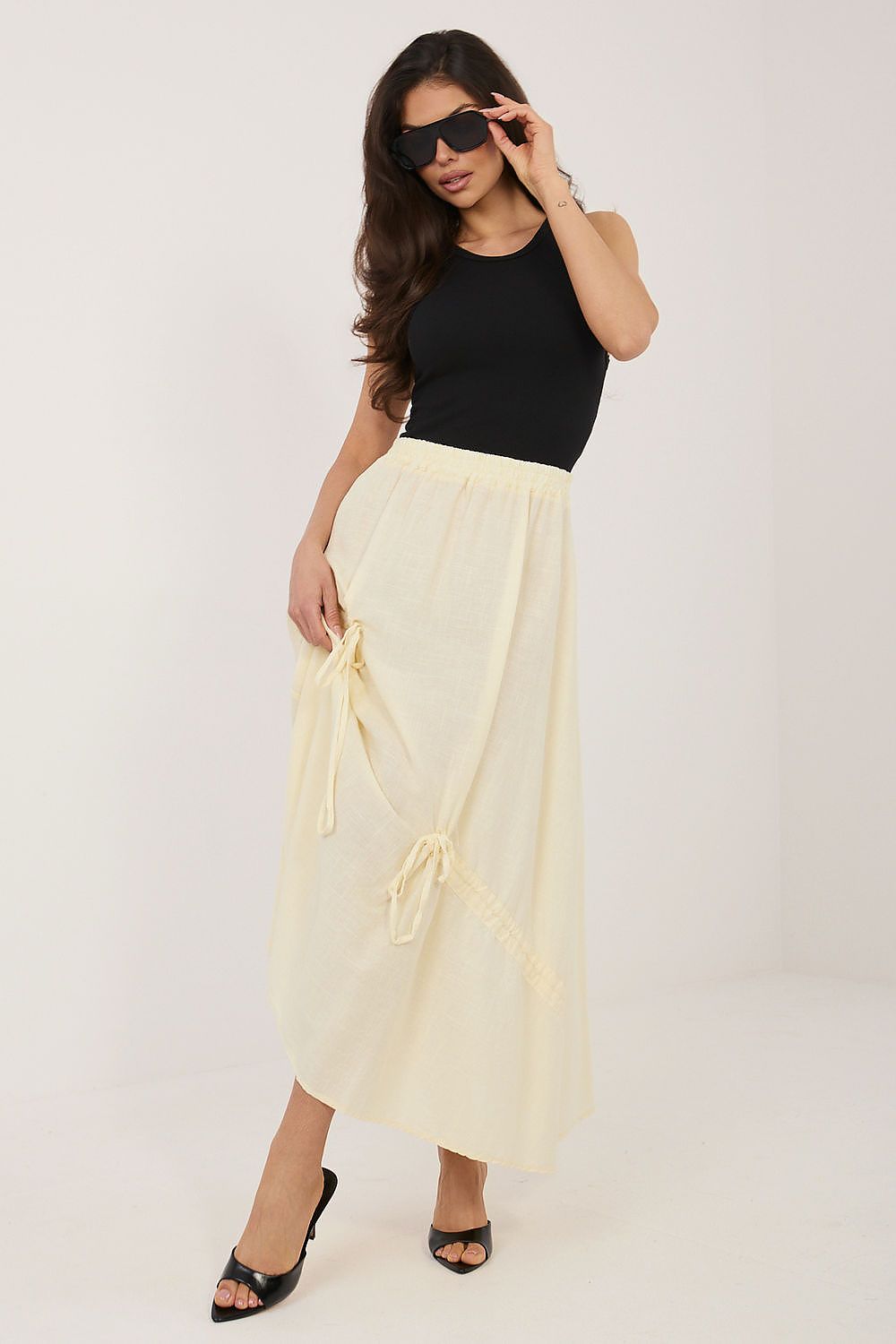  Lang nederdel model 226236 Italy Moda 
