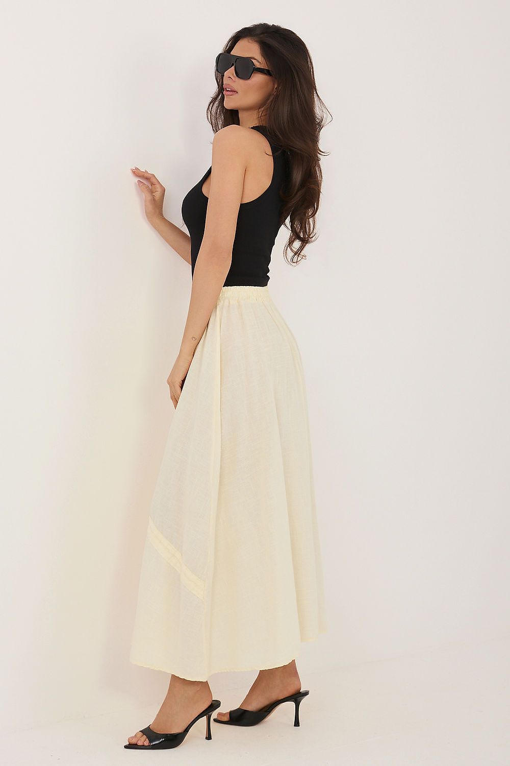  Lang nederdel model 226236 Italy Moda 
